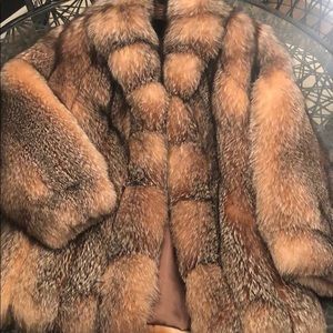Vintage Fox Coat